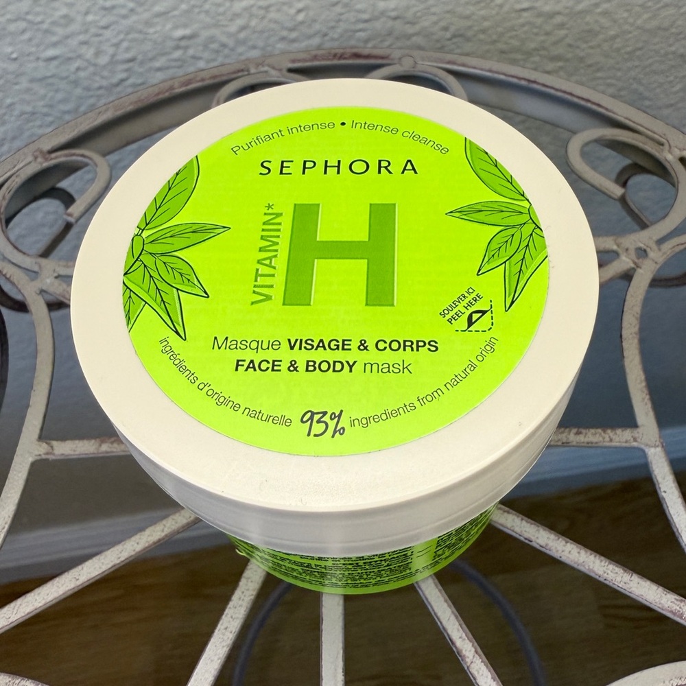 Face and Body Mask, Matcha Tea and Vitamin Mask — Sephora - Picture 9 of 14